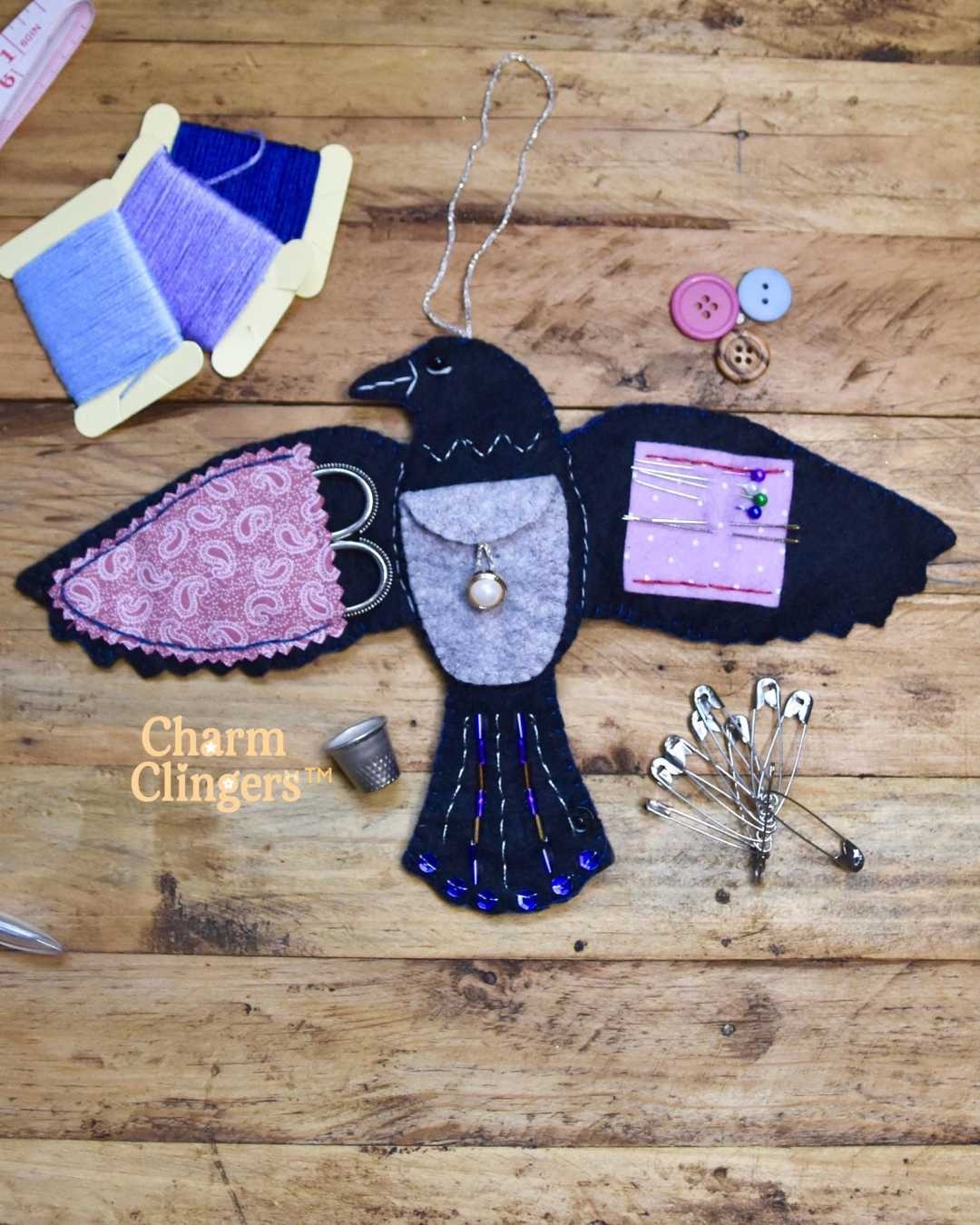 š¤ āRavenās Keepsake ā Guardian of Stitchesā