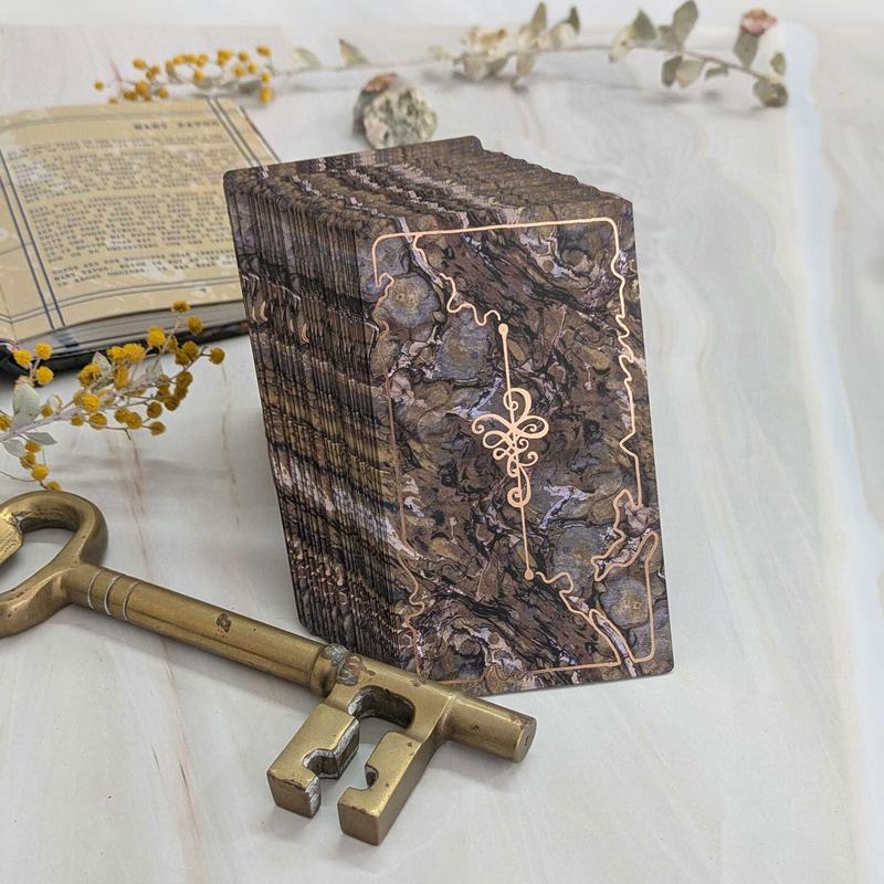 🔮The Oracle of Many Paths – 78-Card Oracle Deck🃏| Premium Foil & Gilded Edges | 📖 Includes Guidebook