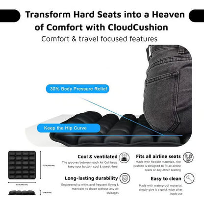 🔥LAST DAY 49% OFF - ☁TravelEase CloudComfort Cushion🎁