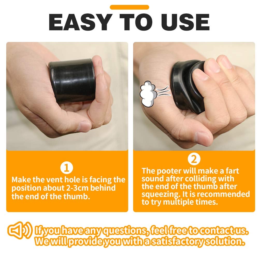 🔥✨Novelty Squeeze Pooter Fart Machine
