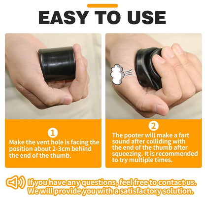 🔥✨Novelty Squeeze Pooter Fart Machine