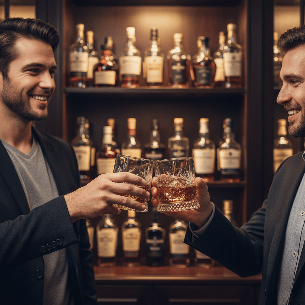 🍻The Zenith 360° Kinetic Crystal Whiskey Tumbler
