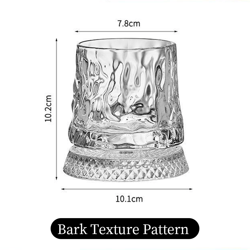 🍻The Zenith 360° Kinetic Crystal Whiskey Tumbler