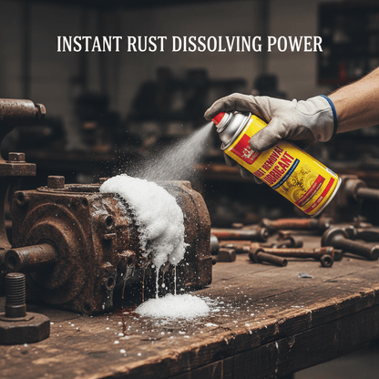 ⏳Limited-time 49% off🏆Anti-Rust Lubricant Spray & Rust Remover