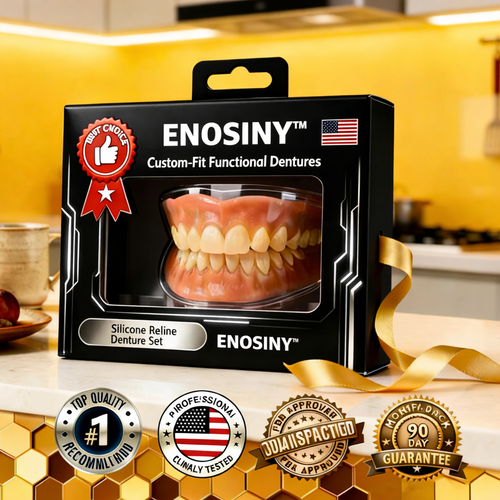 🔥LAST DAY 70% OFF -🏆ENOSINY™ Custom Custom-Fit Full Functional DenturesMake you more confident – Made in the USA & FDA-Certified
