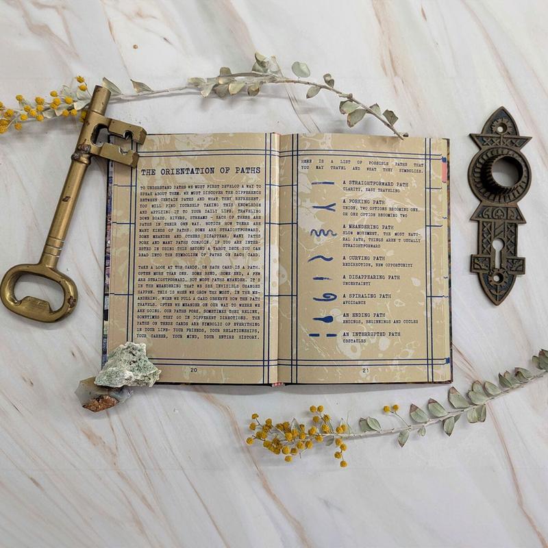 🔮The Oracle of Many Paths – 78-Card Oracle Deck🃏| Premium Foil & Gilded Edges | 📖 Includes Guidebook