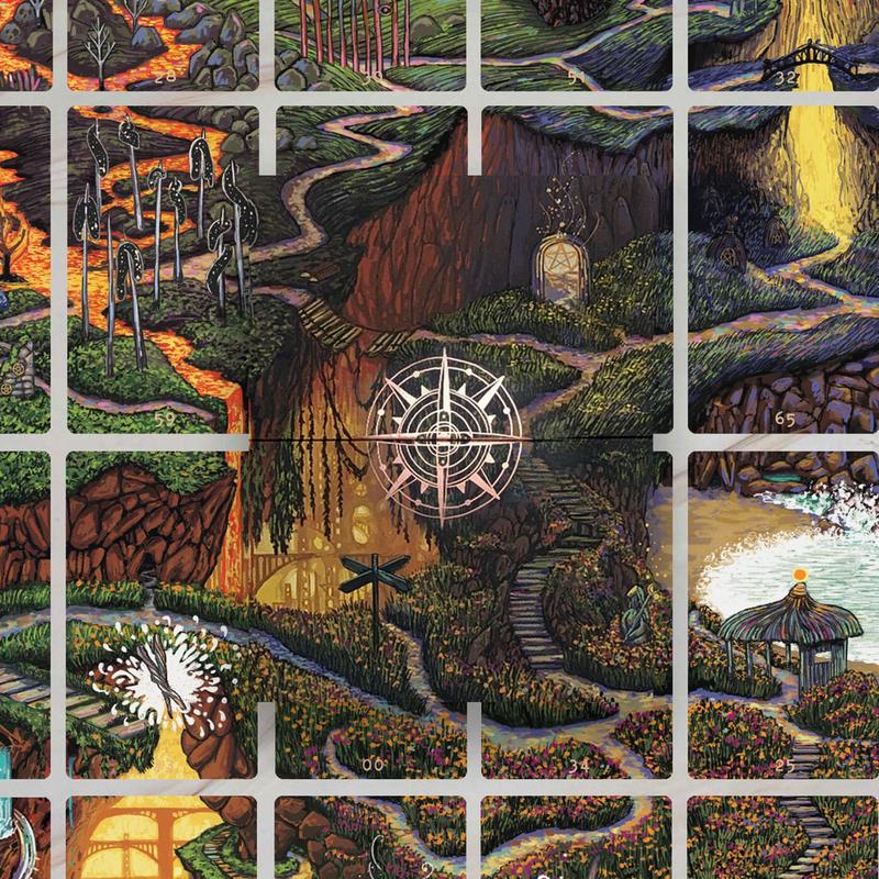 🔮The Oracle of Many Paths – 78-Card Oracle Deck🃏| Premium Foil & Gilded Edges | 📖 Includes Guidebook