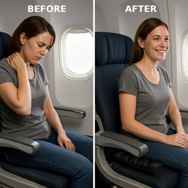🔥LAST DAY 49% OFF - ☁TravelEase CloudComfort Cushion🎁