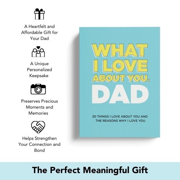 📖What I Love About You, Mom. Why I Love You Fill-in-the-Blank Gift Book.  –  The Perfect Gift for Mom! 💖