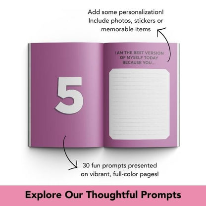 📖What I Love About You, Mom. Why I Love You Fill-in-the-Blank Gift Book.  –  The Perfect Gift for Mom! 💖