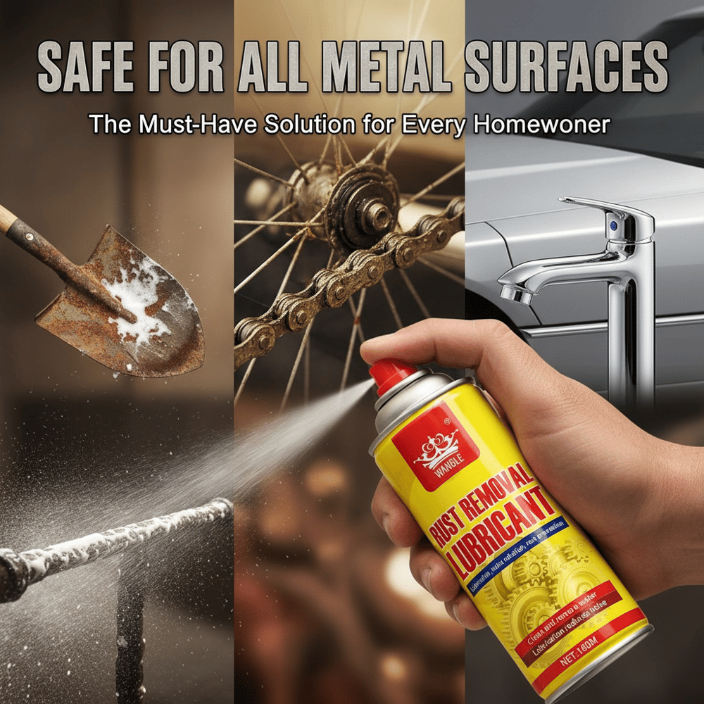 ⏳Limited-time 49% off🏆Anti-Rust Lubricant Spray & Rust Remover